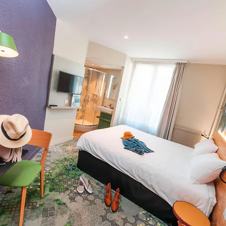 Hotel Ibis Styles Paris Boulogne Marcel Sembat Exterior foto