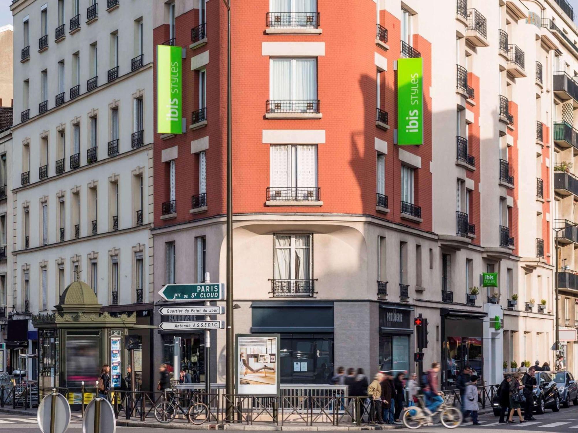 Ibis Styles Paris Marcel Sembat Boulogne-Billancourt
