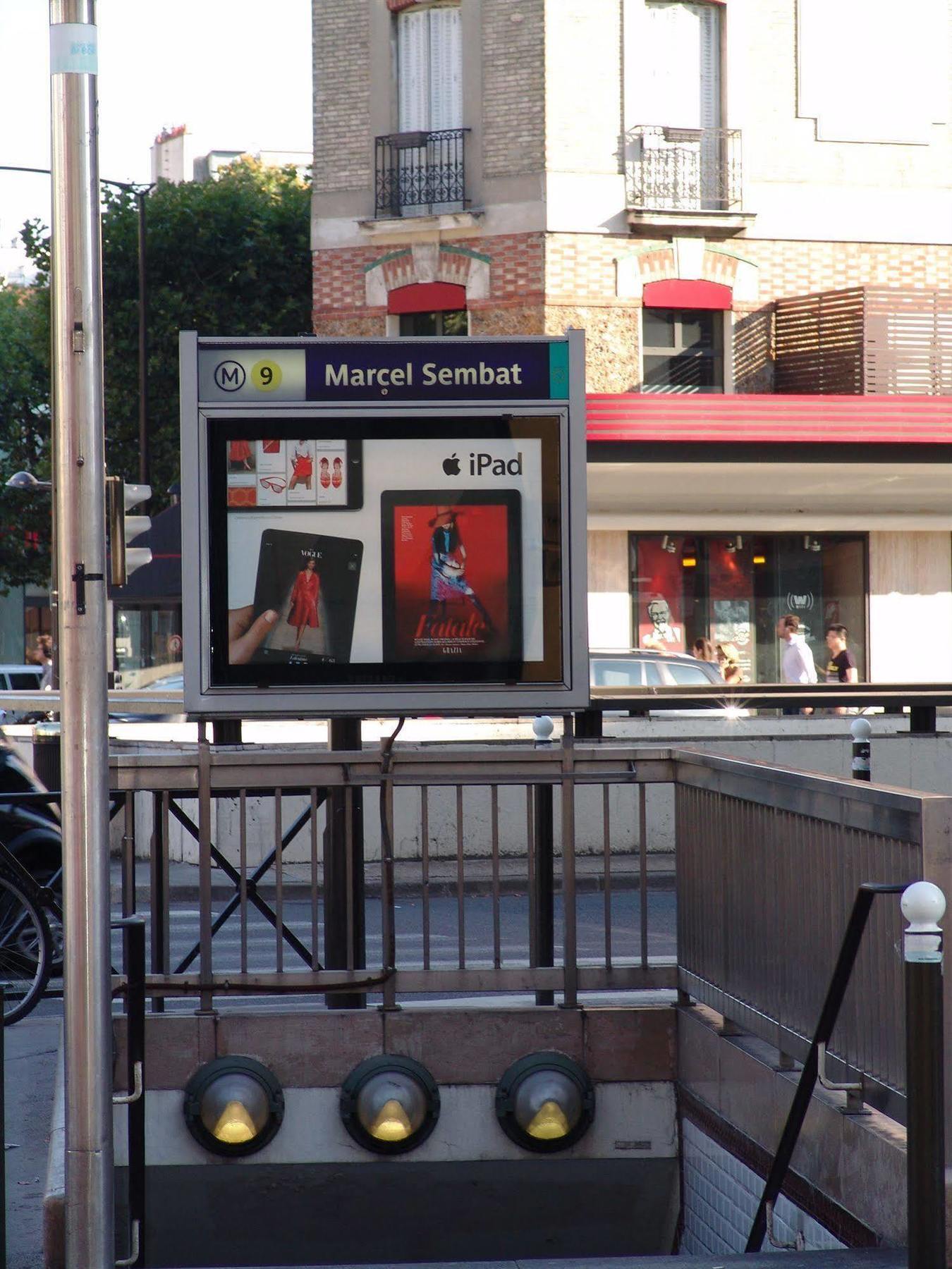 Ibis Styles Paris Marcel Sembat Hotel 3*