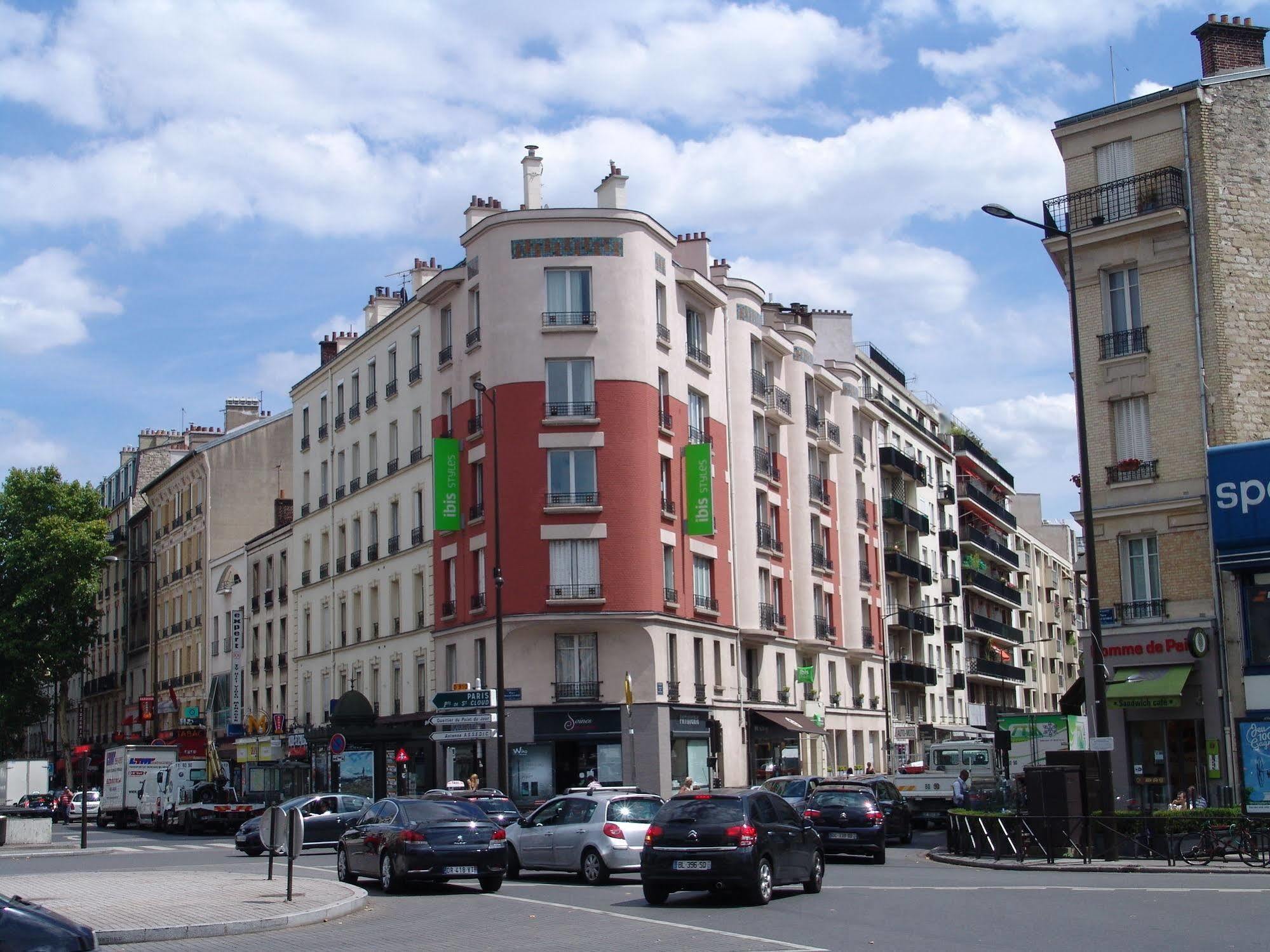 Ibis Styles Paris Marcel Sembat Boulogne-Billancourt